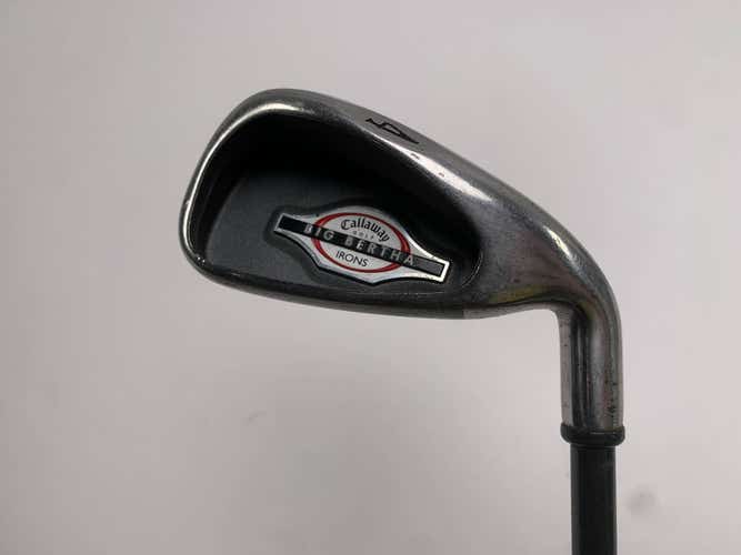 Callaway Big Bertha 2002 Single 4 Iron RCH 75i Regular Graphite Mens RH