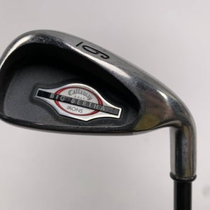 Callaway Big Bertha 2002 Single 6 Iron RCH 75i Senior Graphite Mens RH