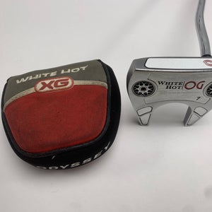 Odyssey White Hot OG 7 Stroke Lab Putter 33" Mens RH HC