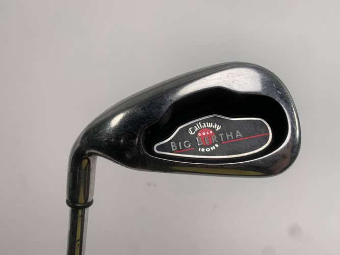 LEFTY Callaway Big Bertha 2004 Single 7 Iron True Temper DG S300 Stiff Steel LH