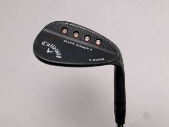 Callaway Mack Daddy 4 Black Gap Wedge GW 50* 10S DG S200 Tour Issue Stiff  RH