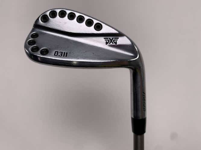 PXG 0311 Chrome Pitching Wedge PW AeroTech SteelFiber i70 Regular RH