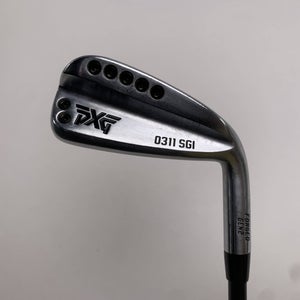 PXG 0311 SGI GEN2 Chrome Single 7 Iron Tour Graphite Iron TGI 70 Regular Plus RH