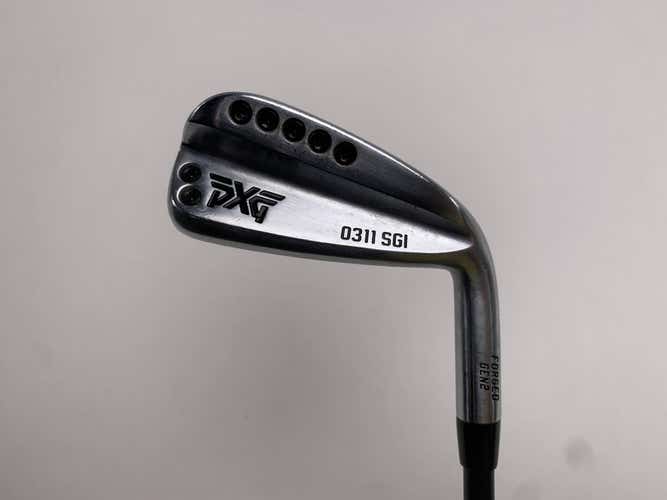 PXG 0311 SGI GEN2 Chrome Single 7 Iron Tour Graphite Iron TGI 70 Regular Plus RH