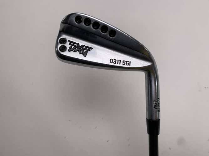 PXG 0311 SGI GEN2 Chrome Single 5 Iron Tour Graphite Iron TGI 70 Regular Plus RH
