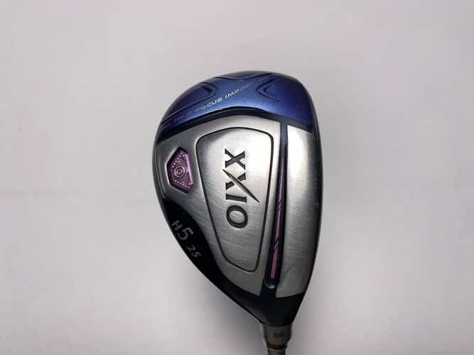 XXIO X 5 Hybrid 25* MP1000 35g Ladies Graphite Womens RH