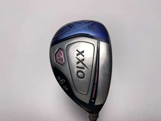 XXIO X 6 Hybrid 28* MP1000 35g Ladies Graphite Womens RH