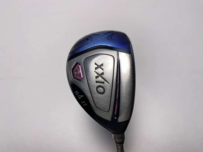 XXIO X 4 Hybrid 22* MP1000 35g Ladies Graphite Womens RH