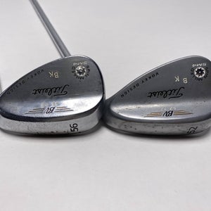 Titleist Vokey Spin Milled SM4 Chrome Wedge Set 52* 12 56* 8 DG Steel Mens RH