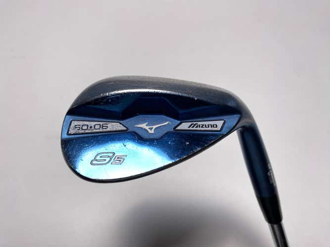 Mizuno S5 Blue Ion Wedge 60* 6 Bounce True Temper Dynamic Gold Steel Mens RH