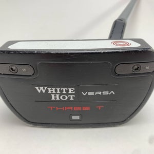 Odyssey White Hot Versa Three T S Putter 33.5" Mens RH