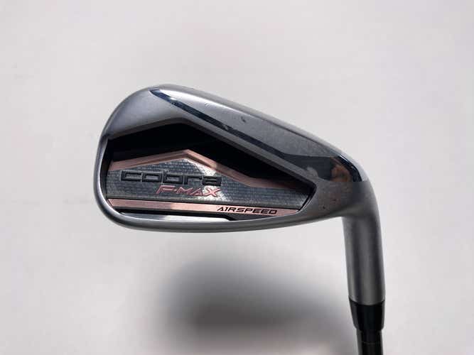 Cobra F-MAX Airspeed Womens Single 8 Iron AirSpeed 45g Ladies Graphite Womens RH