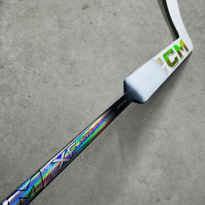 26” Senior CCM XF Pro Regular Goalie Stick Pro Stock (Used)