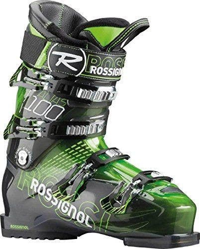 NEW ROSSIGNOL  ALIAS SENSOR 100 SKI BOOTS SIZE 29.5 MEN SIZE 11.5