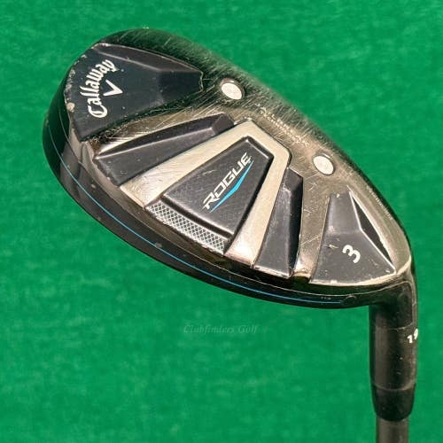 Callaway Rogue 19 3 Hybrid Aldila Synergy 60HY-S Graphite Stiff