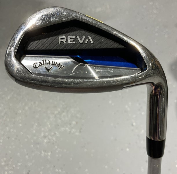 Callaway REVA #9 Iron 35.5" Callaway REVA Ladies Flex Graphite Shaft WRH