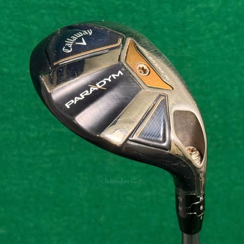 Callaway Paradym 27 Hybrid Project X HZRDUS Silver 5.5 65g Graphite Regular