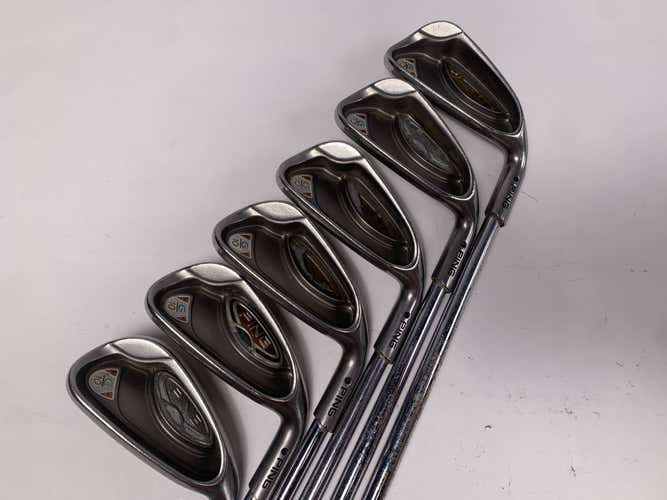 Ping G10 Iron Set 5-PW Black Dot AWT Regular Steel Mens RH