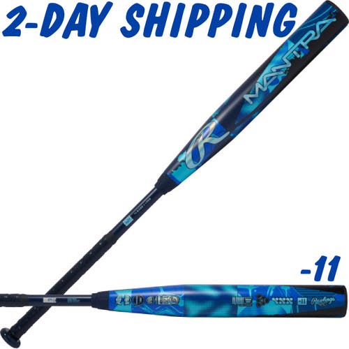 BRAND NEW | 2026 Rawlings Mantra 30" / 19 oz Fastpitch Softball Bat w/Warranty & 2-DAY SHIP