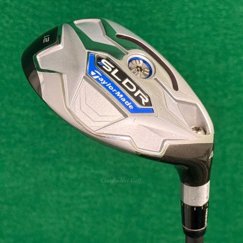 TaylorMade SLDR 21 4 Hybrid Fujikura Speeder 82h-S Graphite Stiff