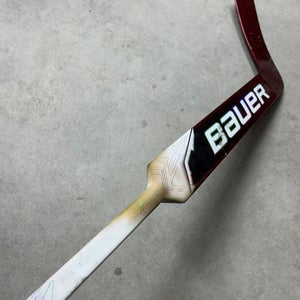 25.5” Senior Bauer Flylite Regular Goalie Stick Pro Stock (Used)