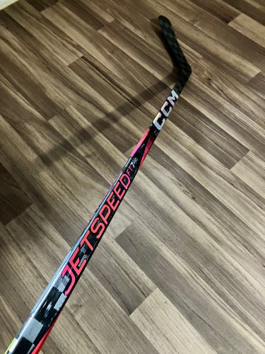 New Junior CCM JetSpeed FT7 Pro Hockey Stick - Left