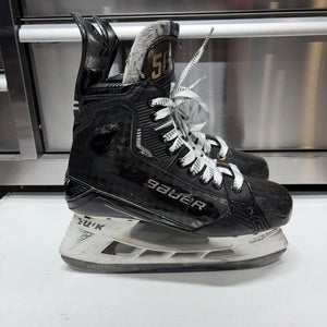 Bauer Supreme Mach Hockey Skates NCAA Pro Stock Size 7 FIT 2 263MM (Used)