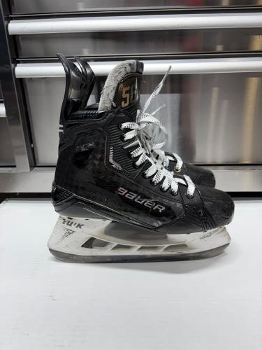 Bauer Supreme Mach Hockey Skates NCAA Pro Stock Size 7 FIT 2 263MM (Used)