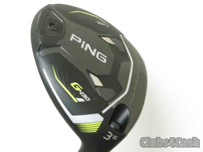 PING G430 SFT Fairway 16  3 Wood Alta CB 65 Black Regular Flex NO Cover  MINT