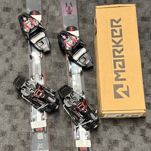 2024 Nordica Dobermann Multigara DC 170 cm Carving skisWith Bindings Max Din 14 (New)