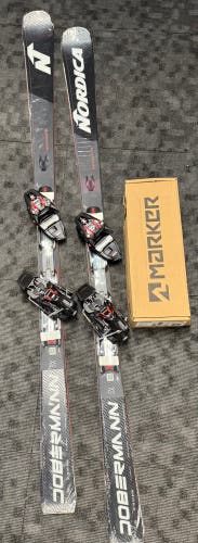 2024 Nordica Dobermann Multigara DC 170 cm Carving skisWith Bindings Max Din 14 (New)