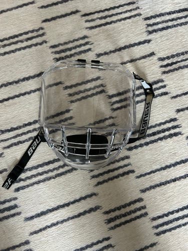 Large Bauer Profile III Facemask Shield (Used)