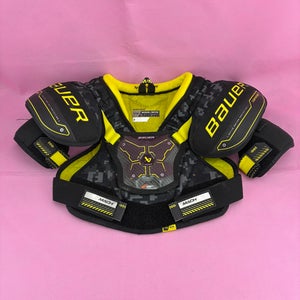 Bauer Supreme Mach Shoulder Pads Youth Medium