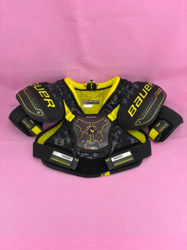 Bauer Supreme Mach Shoulder Pads Youth Medium