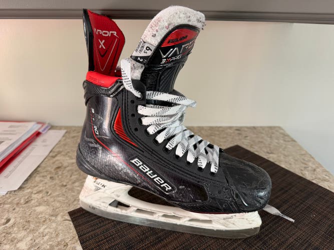 2021 Bauer Vapor 3X Pro Hockey Skates Size 6.5 (Used)