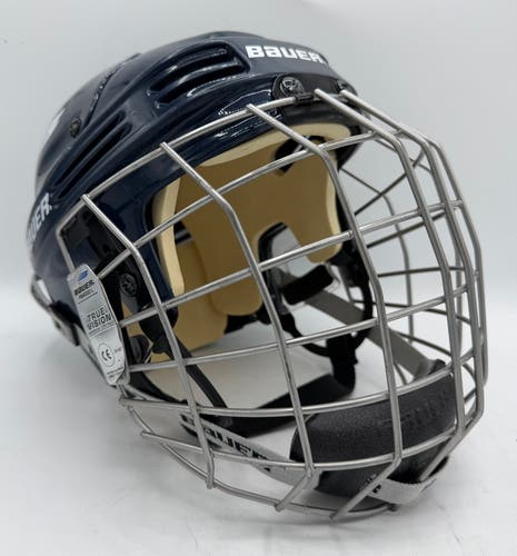 Medium Bauer 4000 Helmet - Navy
