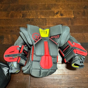 Warrior Ritual G4 Pro Goalie Chest Protector Size SR Medium
