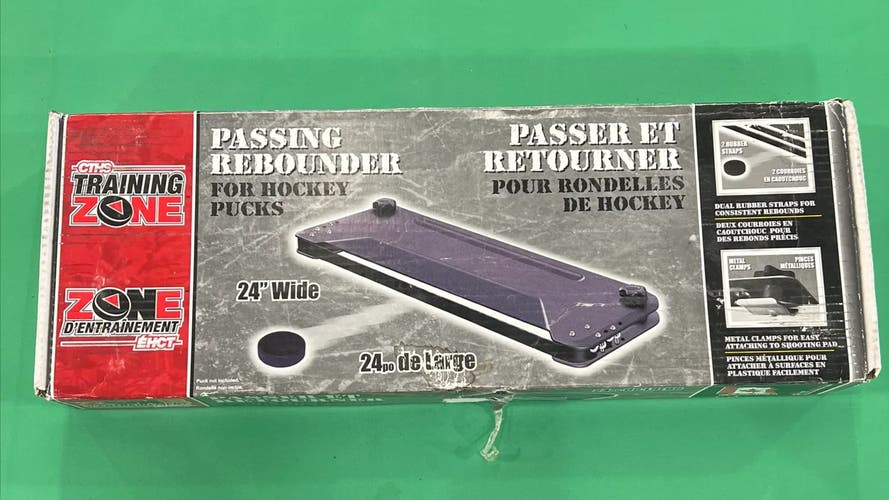 Passing Rebounder for Hockey Training