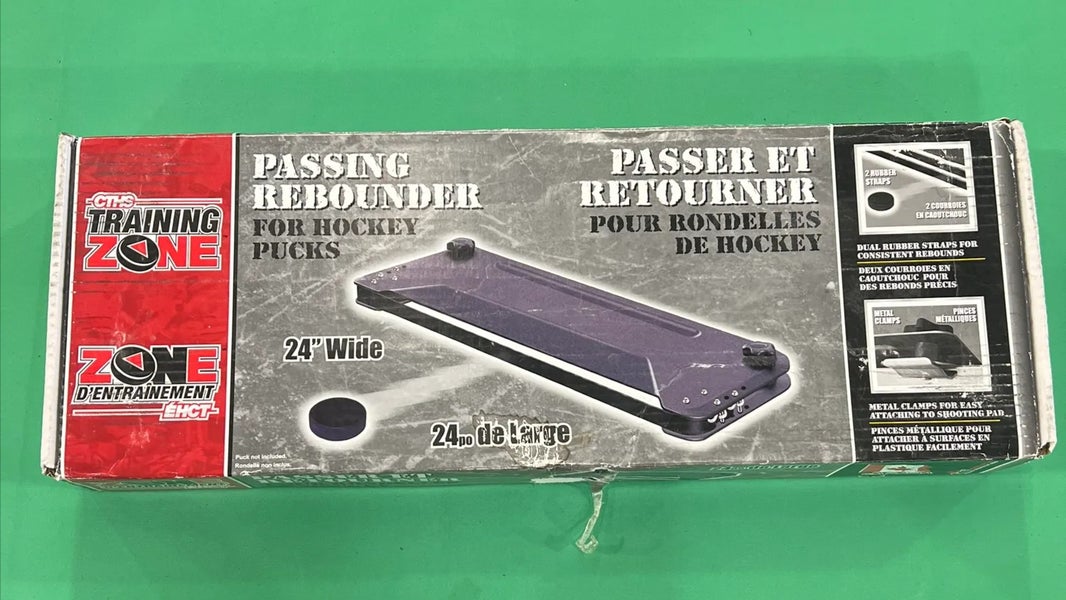 Passing Rebounder for Hockey Training