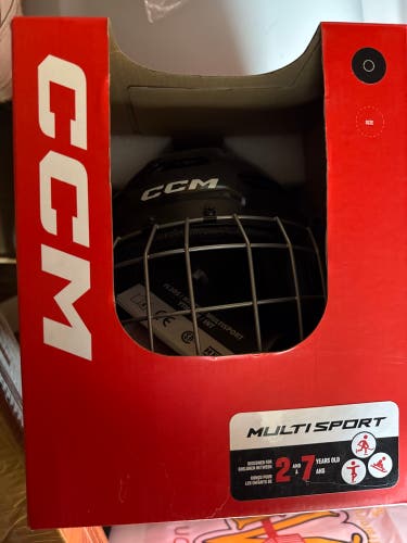 Youth CCM Helmet (New)