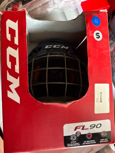 Small CCM FitLite 90 Helmet (New)