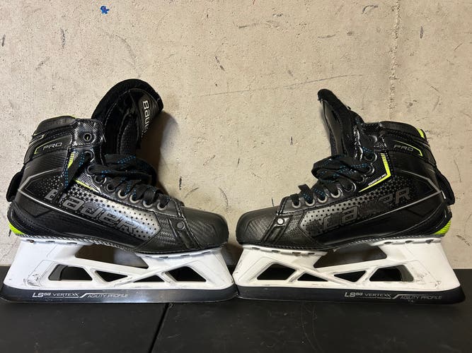 2022 Bauer Pro Hockey Goalie Skates