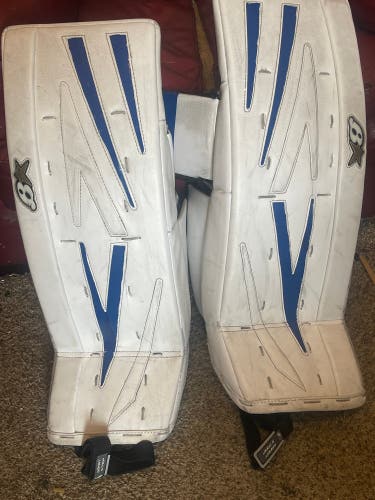 25" Brian's NetZero 3 Goalie Leg Pads (Used)