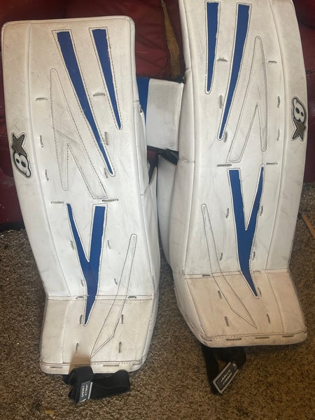 25" Brian's NetZero 3 Goalie Leg Pads (Used)