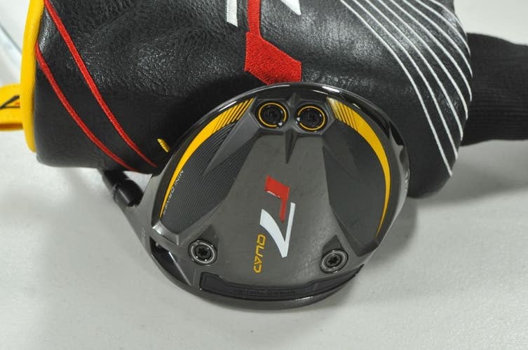 TaylorMade R7 Quad Mini 2025 11.5* Driver Regular Flex Right Speeder 5  # 212152