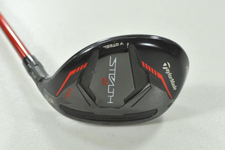 TaylorMade Stealth 2 HD Rescue 5-27* Hybrid Senior Flex RH 50g Graphite # 212162