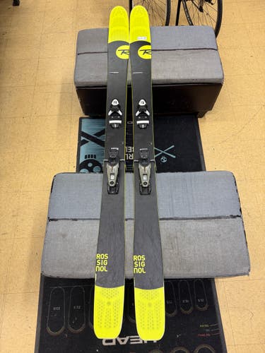 2018 Rossignol Soul 7 Skis With Bindings Max Din 12 (Used)