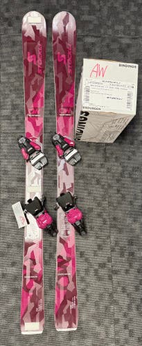Women's 2024 Stockli Montero AW 150 cm Skis Max Din 11 (New)