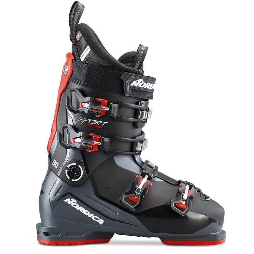 NEW NORDICA SPORTMACHINE 3 90 SKI BOOTS MEN SIZE 30.5/ 12.5