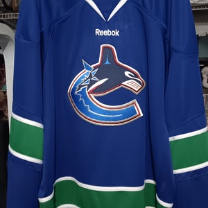 Goalie Cut Men's Reebok Jersey (New) Blue